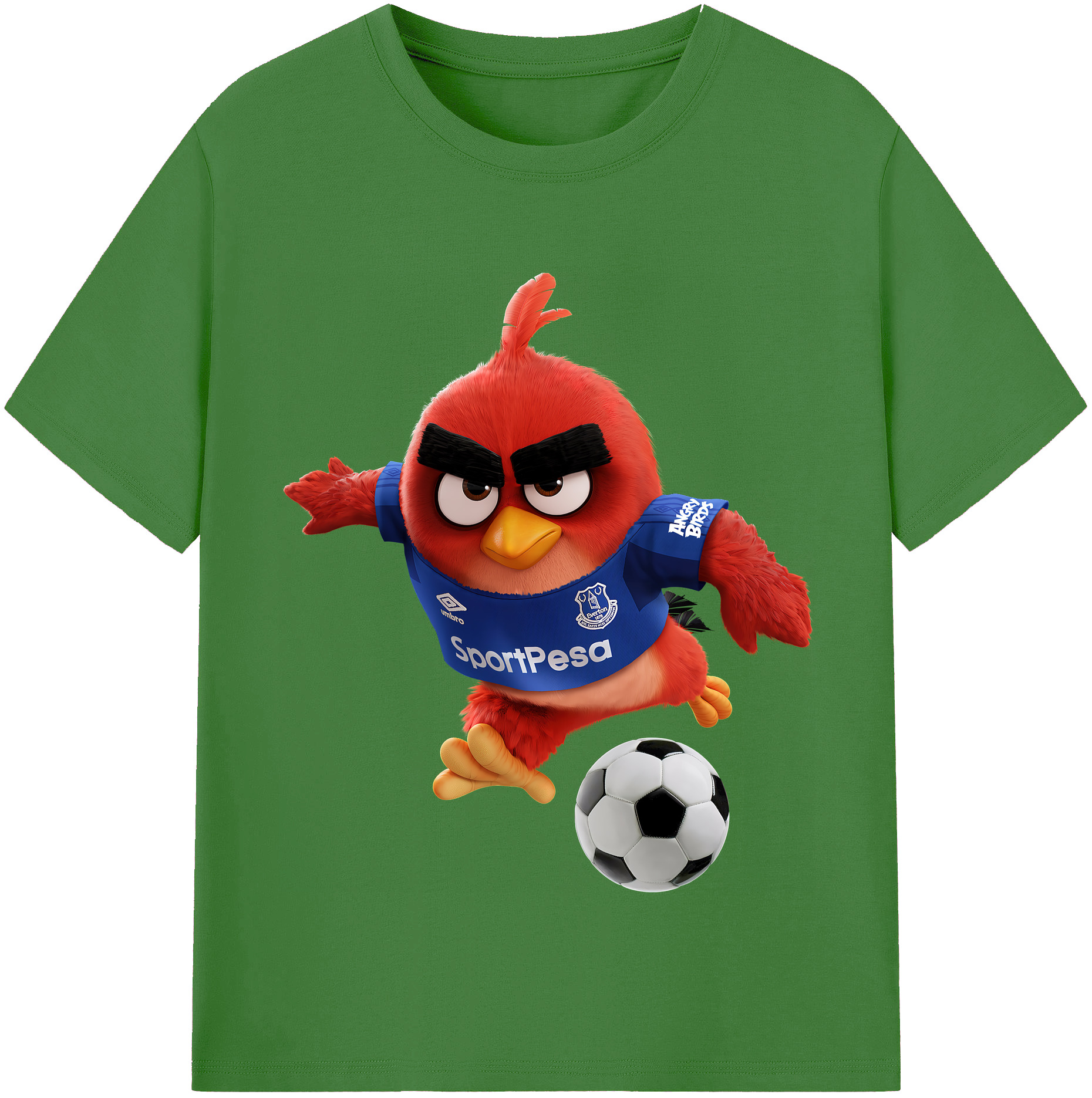 （画像用） Angry Birds アングリーバード レディースカジュアルプリントTシャツ（綿100％）